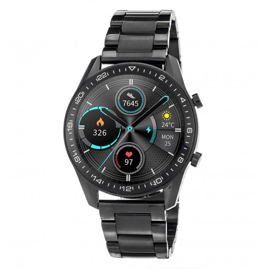 Έξυπνο Ρολόι Μαύρο 3GW2594