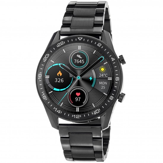 Έξυπνο Ρολόι Μαύρο 3GW2594 Έξυπνο Ρολόι Μαύρο 3GW2594