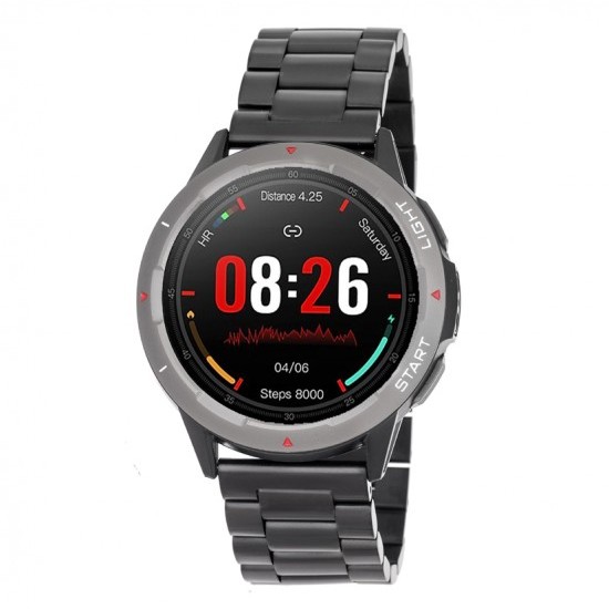 Έξυπνο Ρολόι 3GW2821 Μαύρο