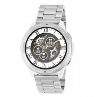 Έξυπνο Ρολόι 3GW3704 Silver Stainless Steel Bracelet Έξυπνο Ρολόι 3GW3704 Silver Stainless Steel Bracelet