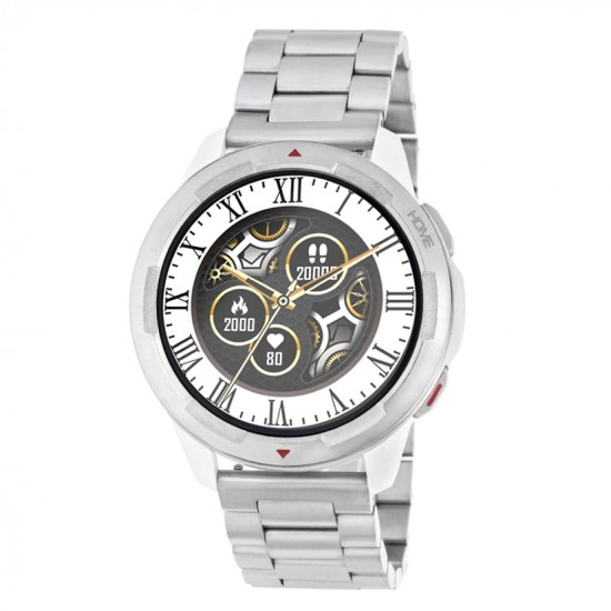 Έξυπνο Ρολόι 3GW3704 Silver Stainless Steel Bracelet