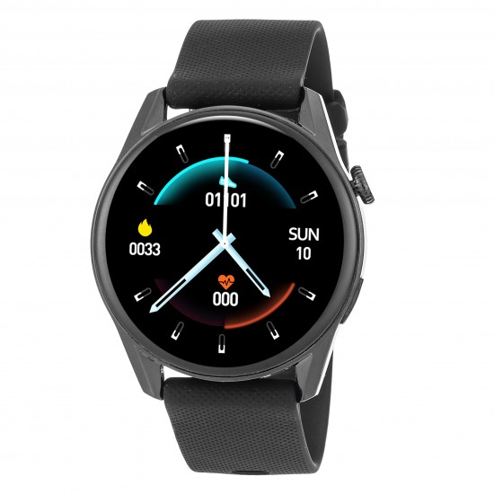 Έξυπνο Ρολόι 3GW4641 Μαύρο