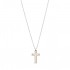 Κολιέ Σταυρός 21D-KD003SG