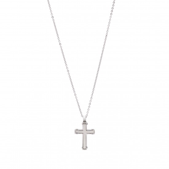 Κολιέ Σταυρός 21D-KD004S