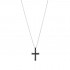 Κολιέ Σταυρός 21D-KD004SB