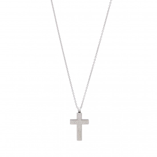 Κολιέ Σταυρός 21D-KD005S