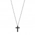 Κολιέ Σταυρός 21D-KD005SB