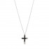 Κολιέ Σταυρός 21D-KD006SB
