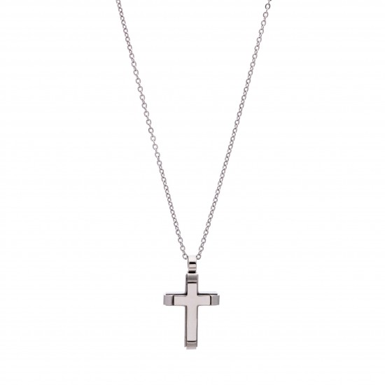 Κολιέ Σταυρός 21D-KD007S