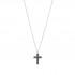 Κολιέ Σταυρός 21D-KD011SB