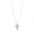Κολιέ Σταυρός 21D-KD012SB