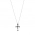 Κολιέ Σταυρός 21D-KD015SB
